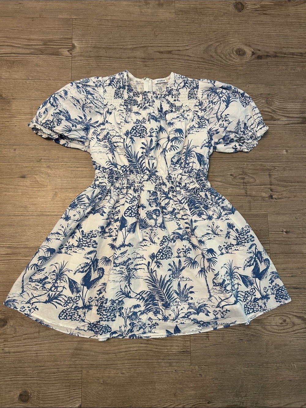 Storia mini dress